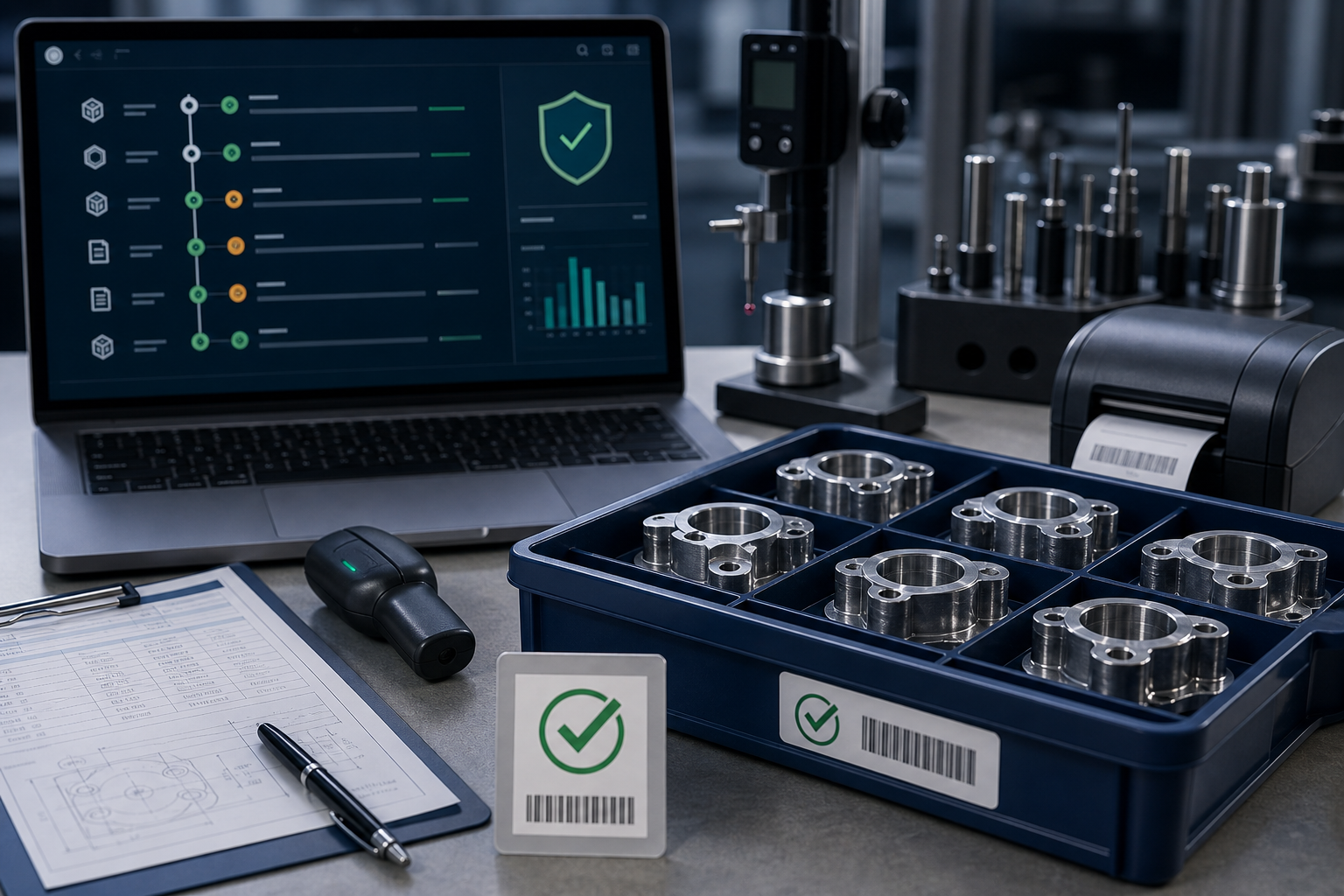 Validation et tracabilite des controles